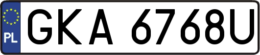 GKA6768U