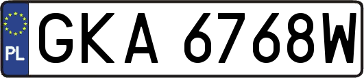 GKA6768W