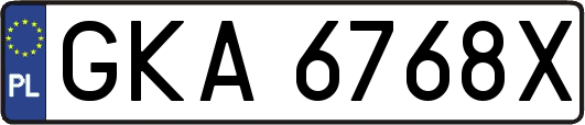 GKA6768X