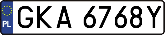 GKA6768Y