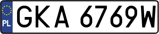 GKA6769W