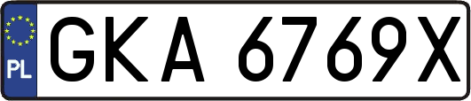 GKA6769X