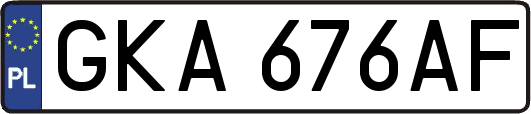 GKA676AF