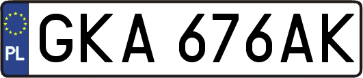 GKA676AK