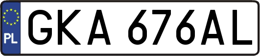 GKA676AL