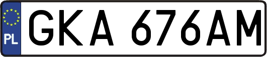 GKA676AM
