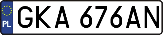 GKA676AN