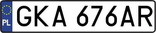 GKA676AR