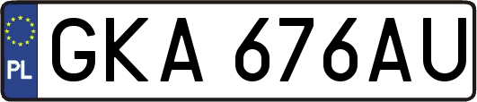 GKA676AU
