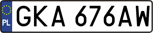 GKA676AW