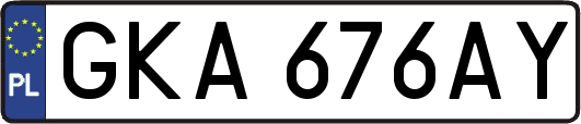GKA676AY