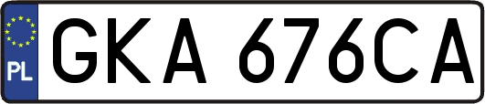 GKA676CA