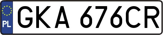 GKA676CR
