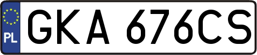 GKA676CS