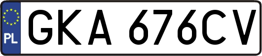 GKA676CV