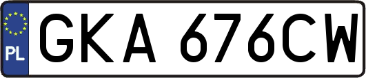 GKA676CW