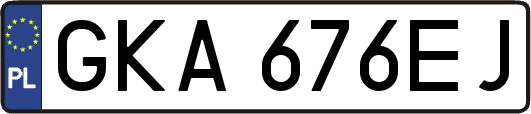 GKA676EJ