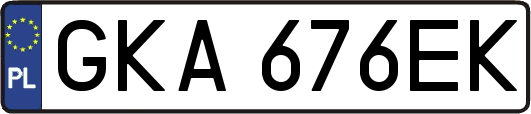 GKA676EK