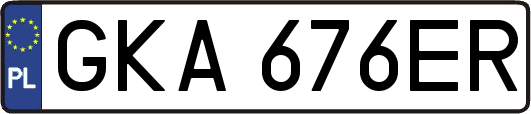 GKA676ER