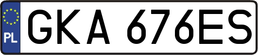 GKA676ES