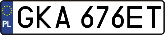GKA676ET