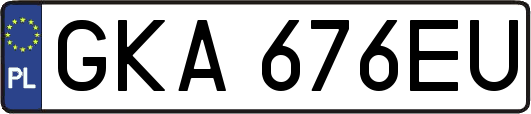 GKA676EU