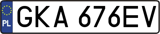 GKA676EV