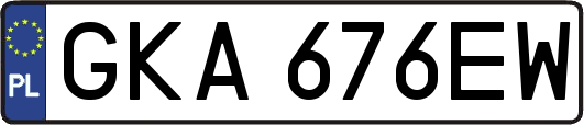 GKA676EW