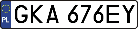 GKA676EY