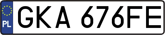 GKA676FE