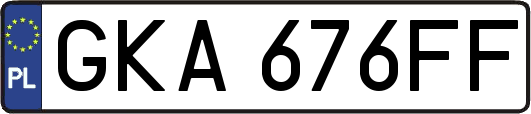GKA676FF