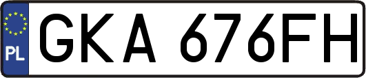GKA676FH