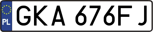 GKA676FJ