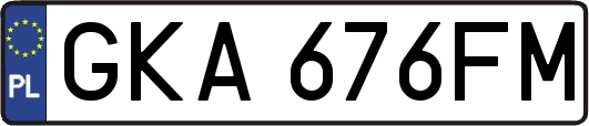 GKA676FM