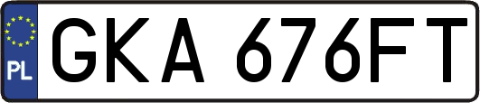 GKA676FT