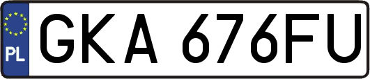 GKA676FU