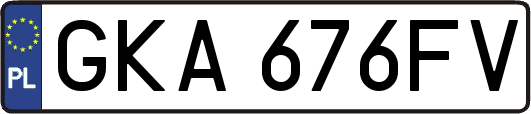 GKA676FV