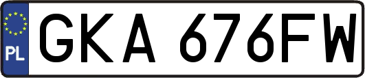 GKA676FW