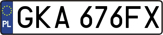 GKA676FX