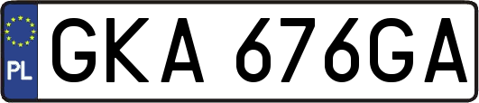 GKA676GA