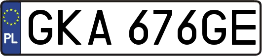 GKA676GE