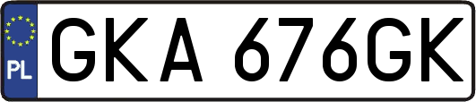 GKA676GK
