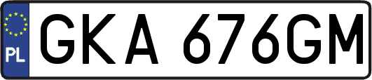 GKA676GM