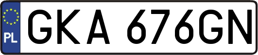 GKA676GN