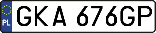 GKA676GP