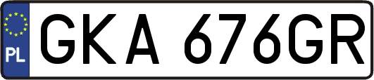 GKA676GR