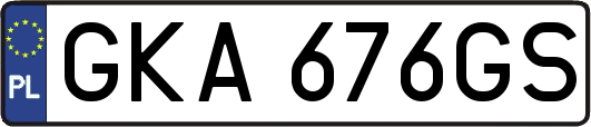 GKA676GS