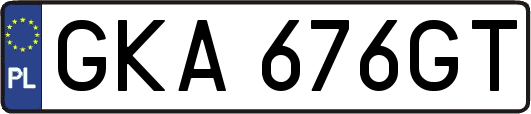 GKA676GT