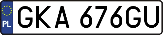 GKA676GU