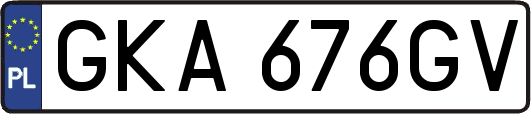 GKA676GV